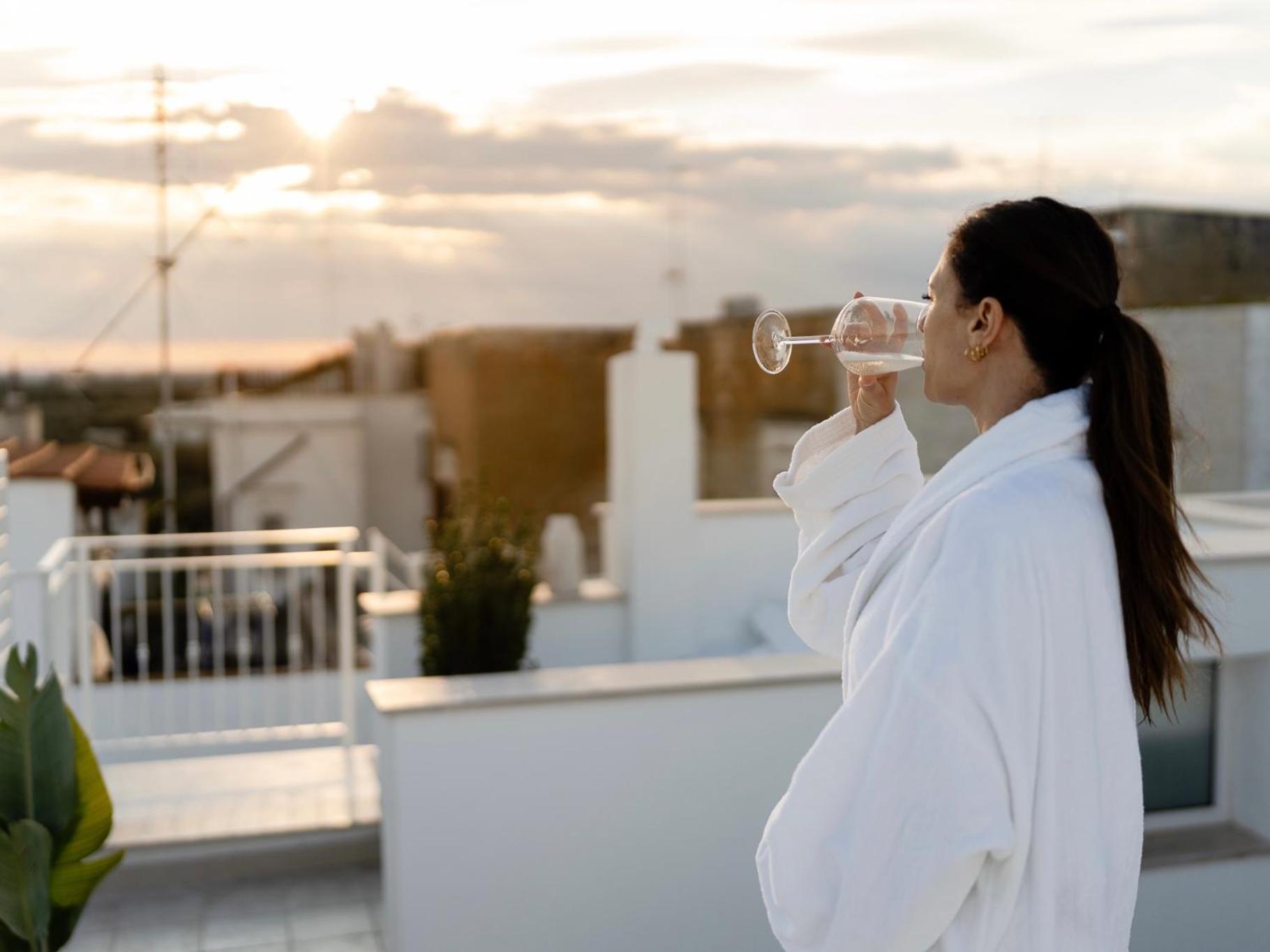Aurluna Luxury Suites Bari Zewnętrze zdjęcie