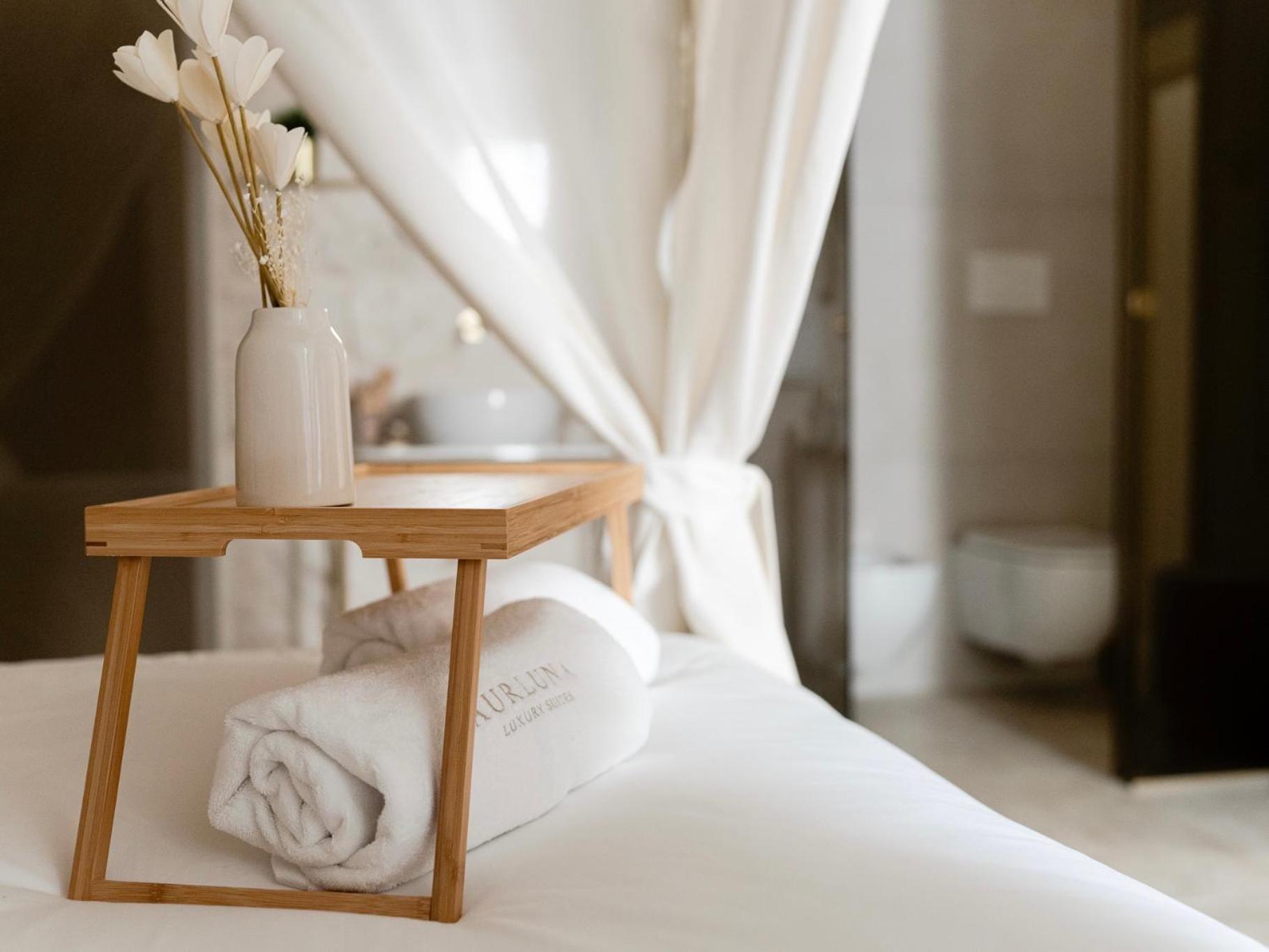 Aurluna Luxury Suites Bari Zewnętrze zdjęcie
